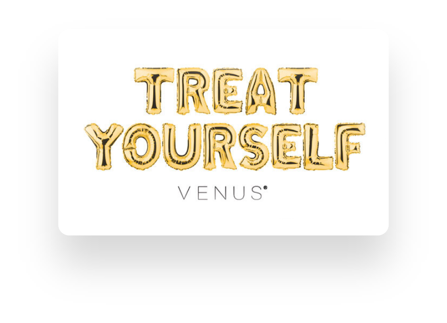 VENUS GIFT CARD